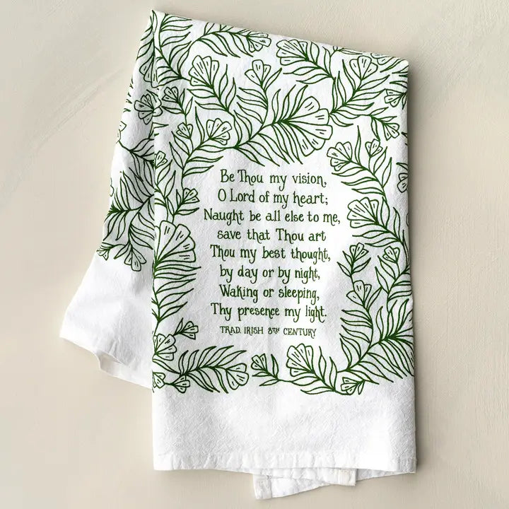 Hymn Tea Towel