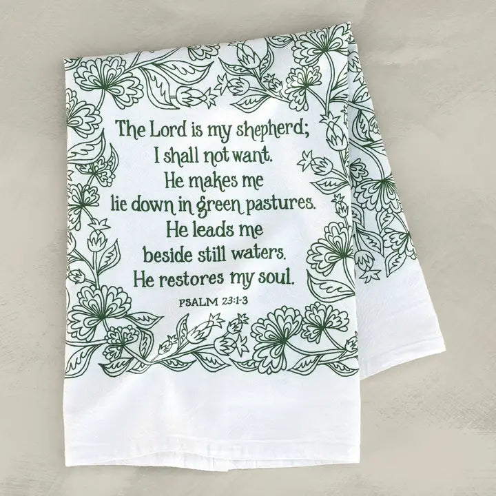 Hymn Tea Towel