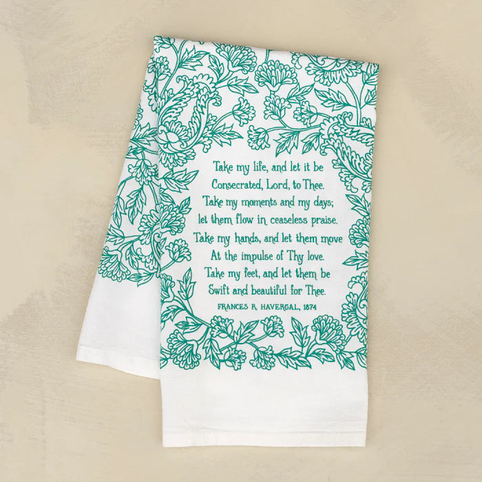 Hymn Tea Towel