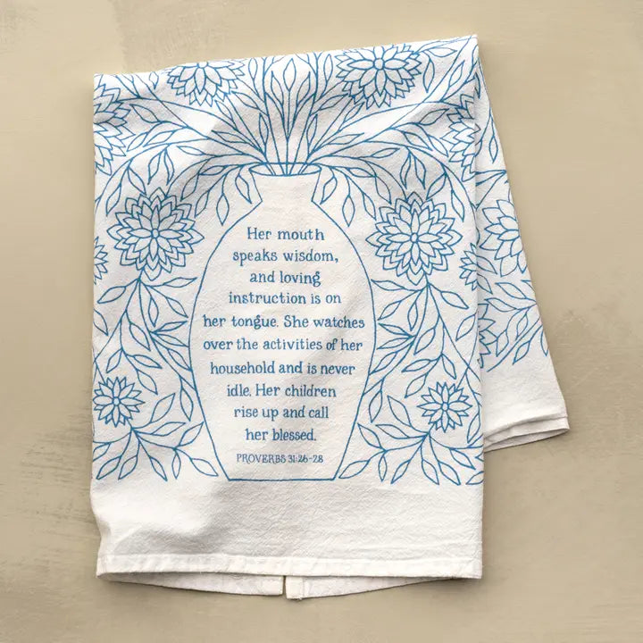 Hymn Tea Towel