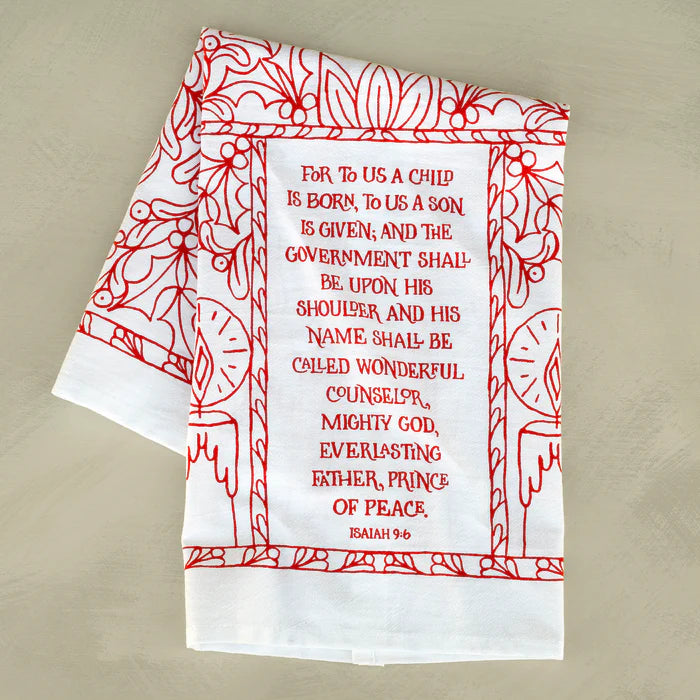 Hymn Tea Towel