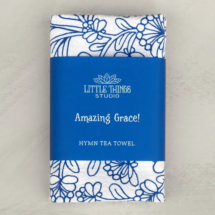Hymn Tea Towel