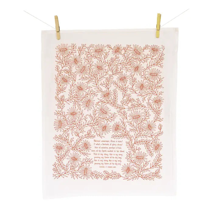 Hymn Tea Towel