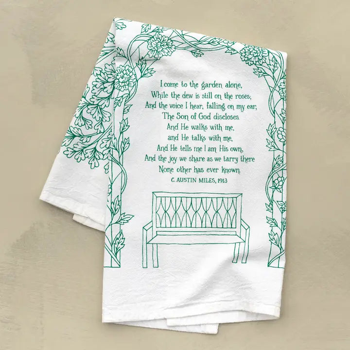 Hymn Tea Towel