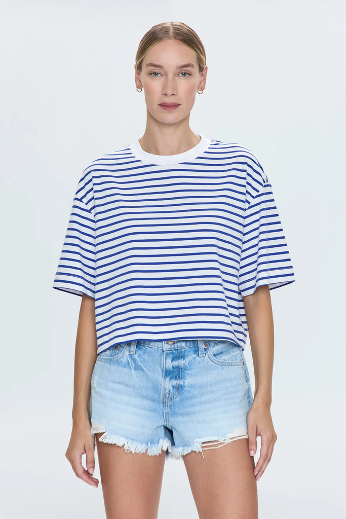 Mae Tee Maritime Stripe