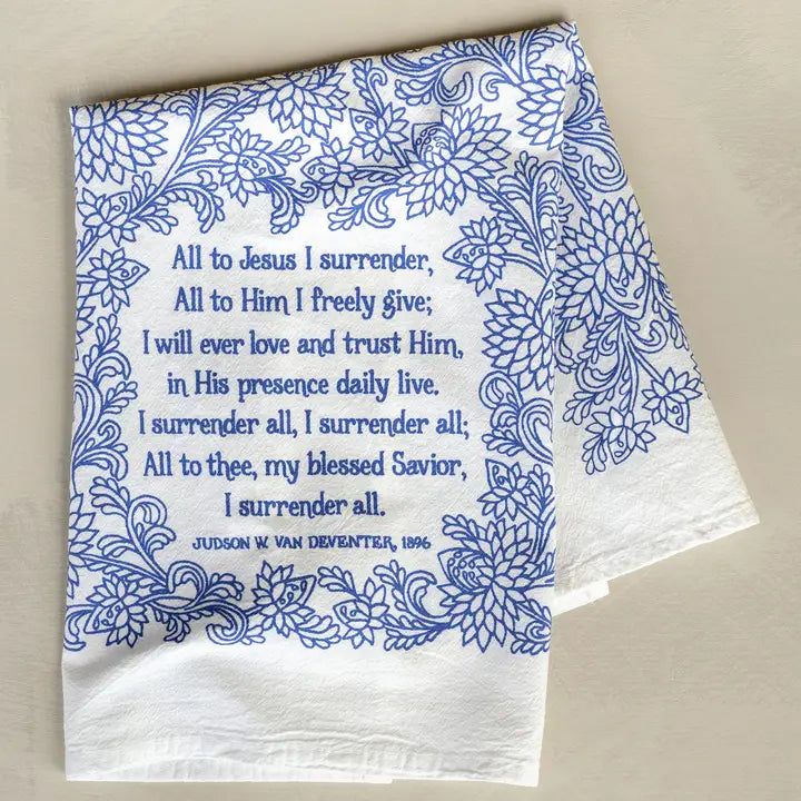 Hymn Tea Towel
