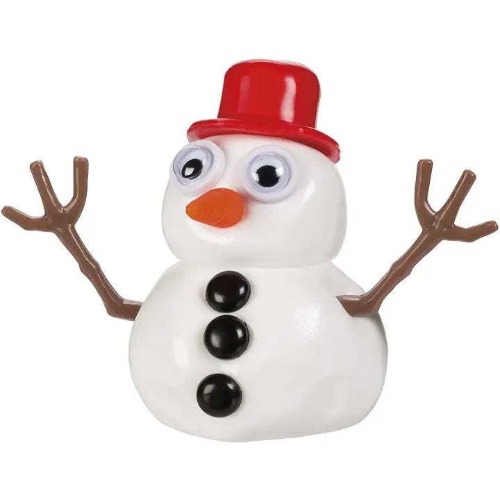 Melting Snowman Putty/Slime Kit