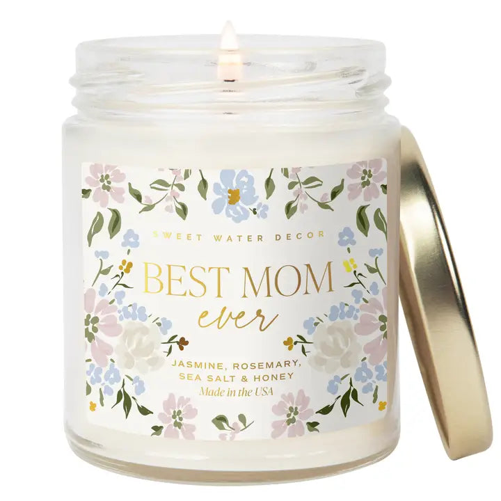 Best Mom Ever 9oz Soy Candle
