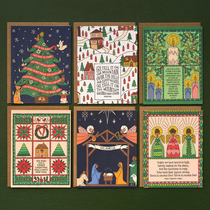 6 Hymn Greeting Cards