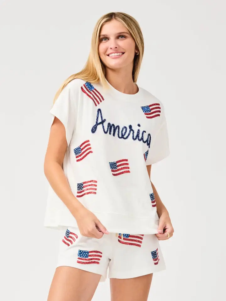 Emily Sequin Set America