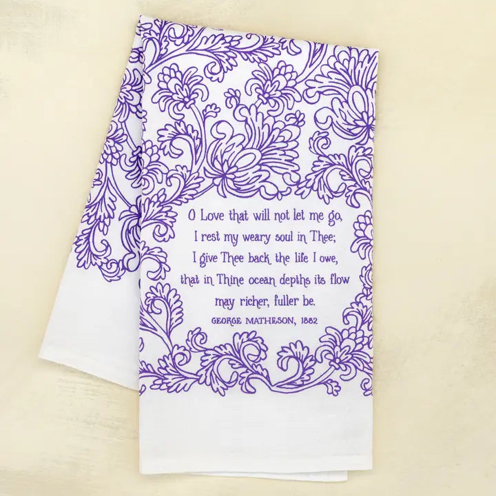 Hymn Tea Towel