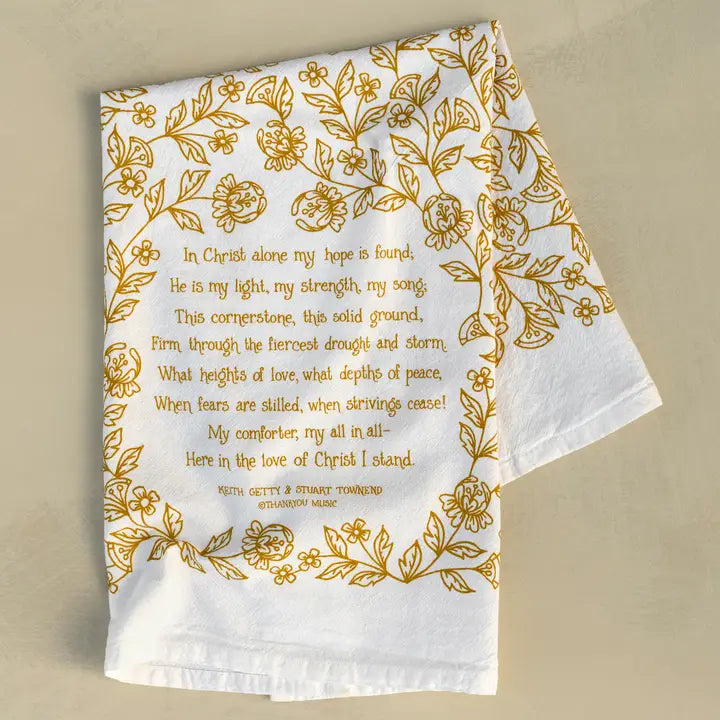 Hymn Tea Towel