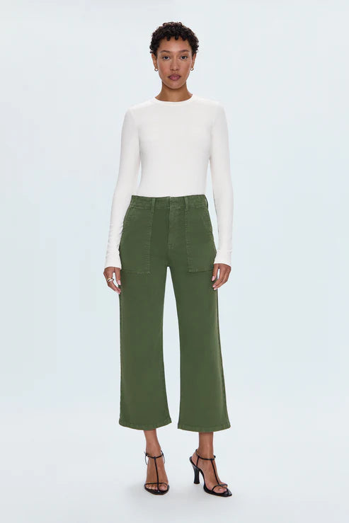 Sophia Wide Leg Pant Basil