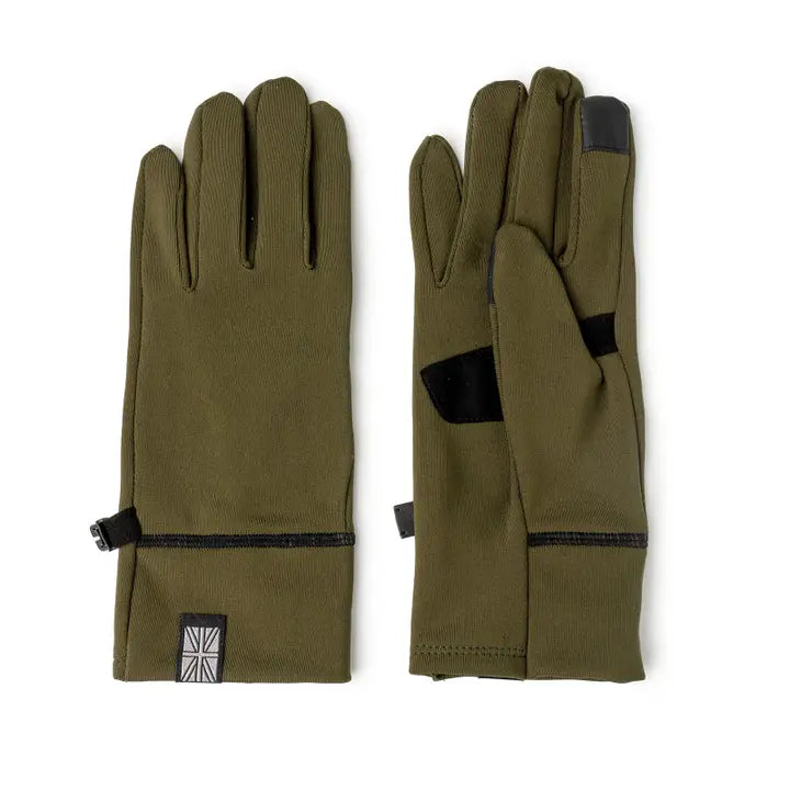 Britt's Knits Thermaltech Gloves Olive