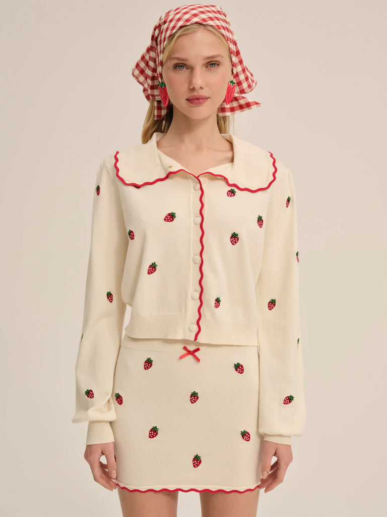 Strawberry Jam Cardigan