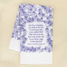 Hymn Tea Towel