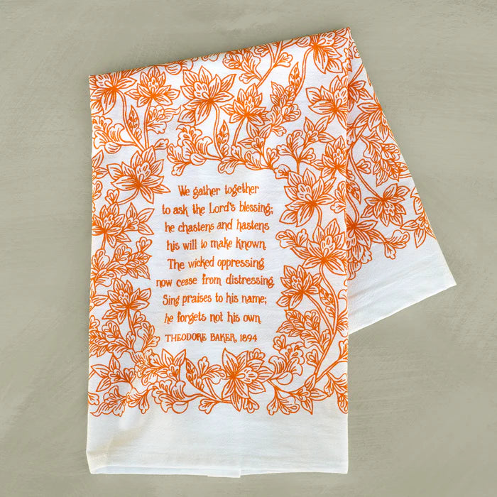 Hymn Tea Towel