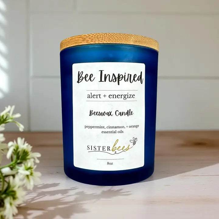 Bee Cozy Candle