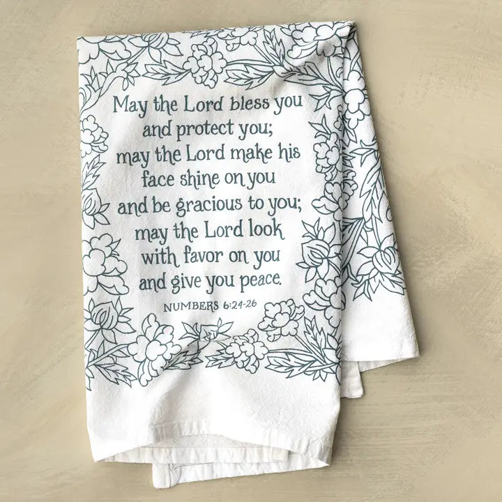 Hymn Tea Towel