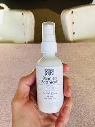 Bonnie's Botanicals Radiance Silk & Glow Facial Care Spray