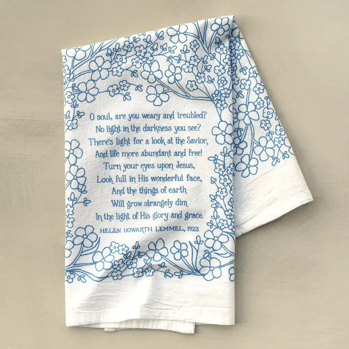 Hymn Tea Towel