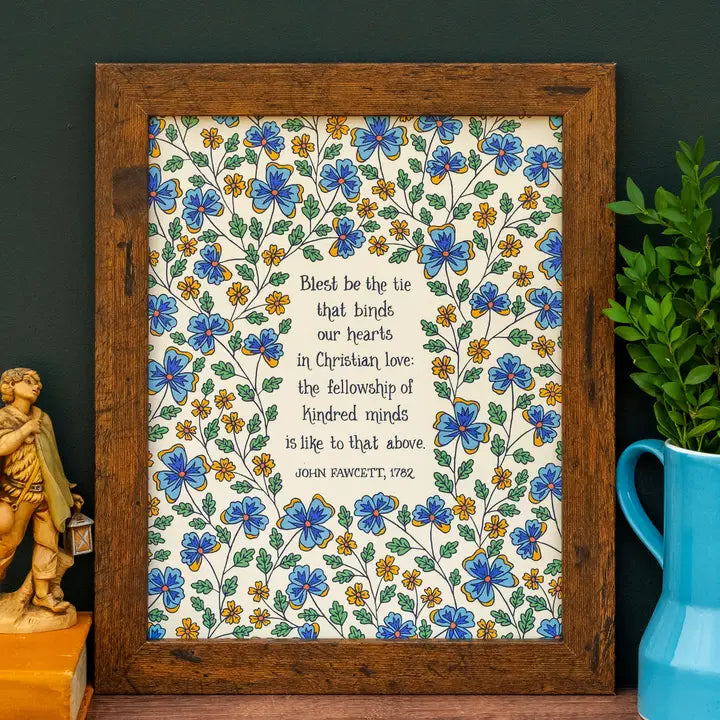 Hymn Art Print