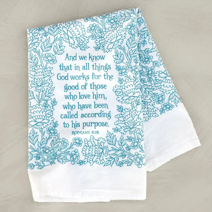 Hymn Tea Towel