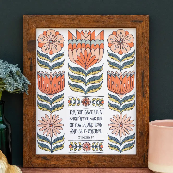 Hymn Art Print