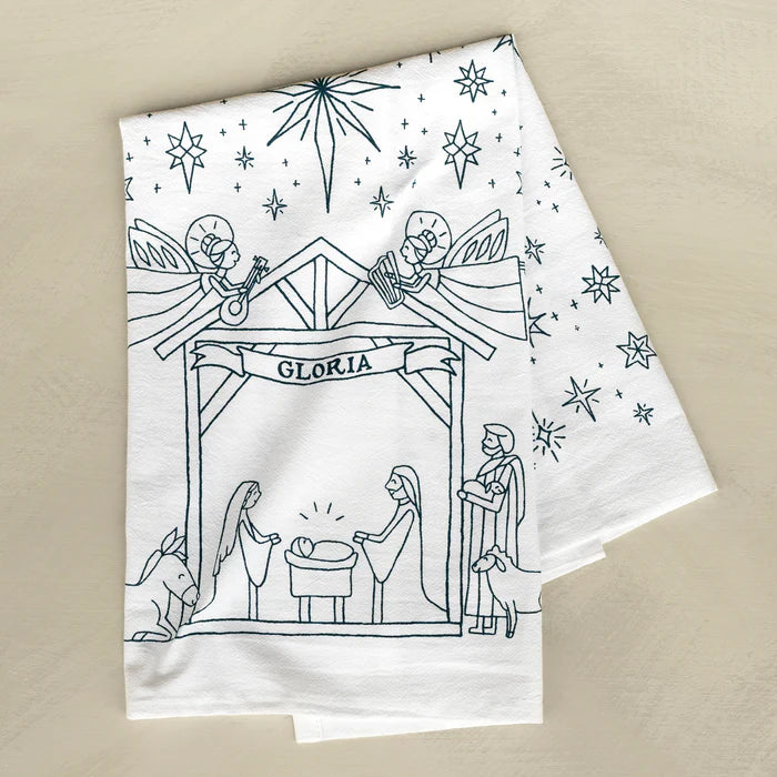 Hymn Tea Towel