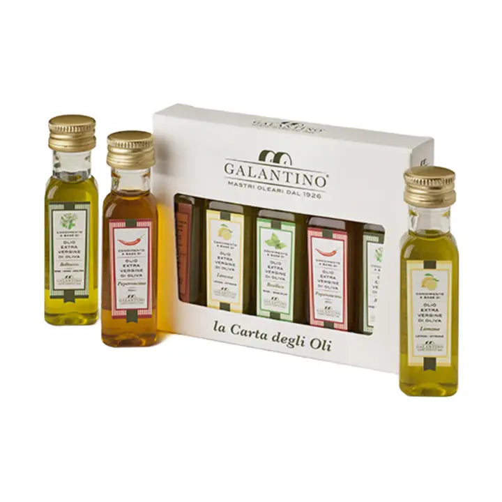 Pocket Gift Pack Olive Oil Sampler