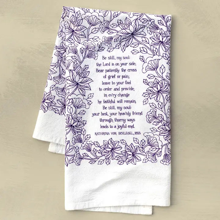 Hymn Tea Towel