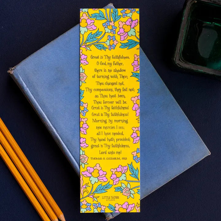 Hymn Bookmarks