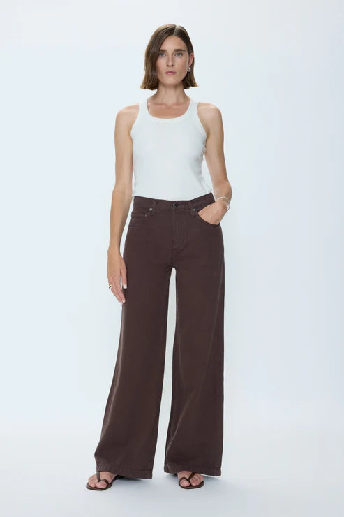 Jadyn Low Slung Palazzo Jean Bruna