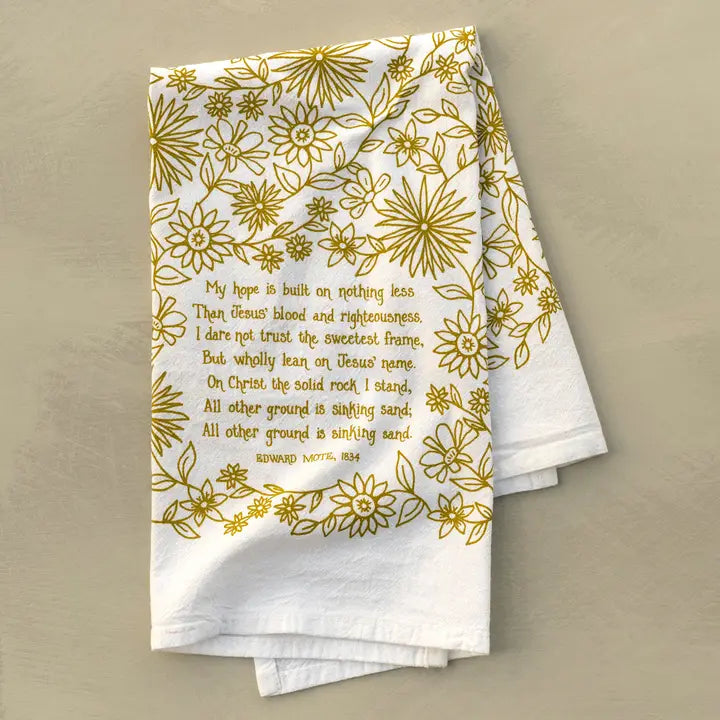 Hymn Tea Towel