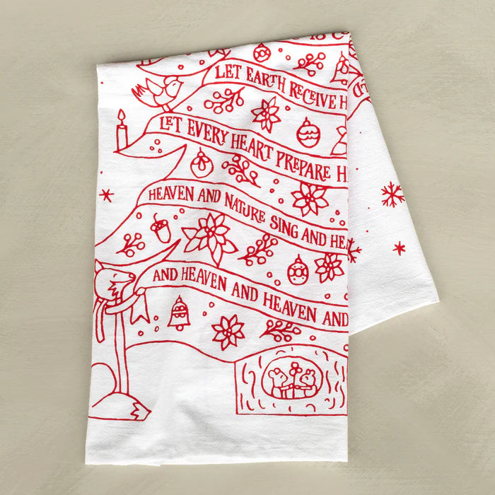 Hymn Tea Towel