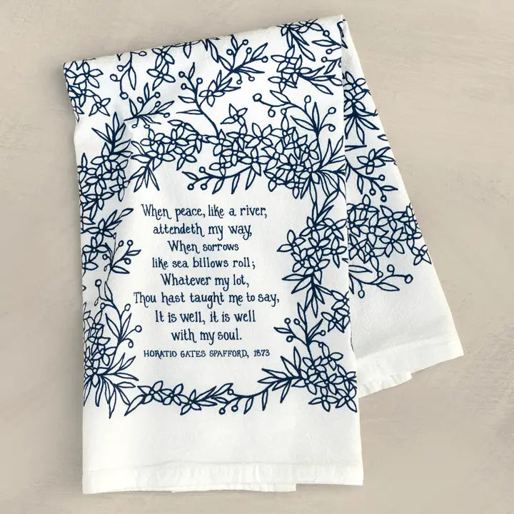 Hymn Tea Towel