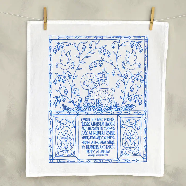Hymn Tea Towel