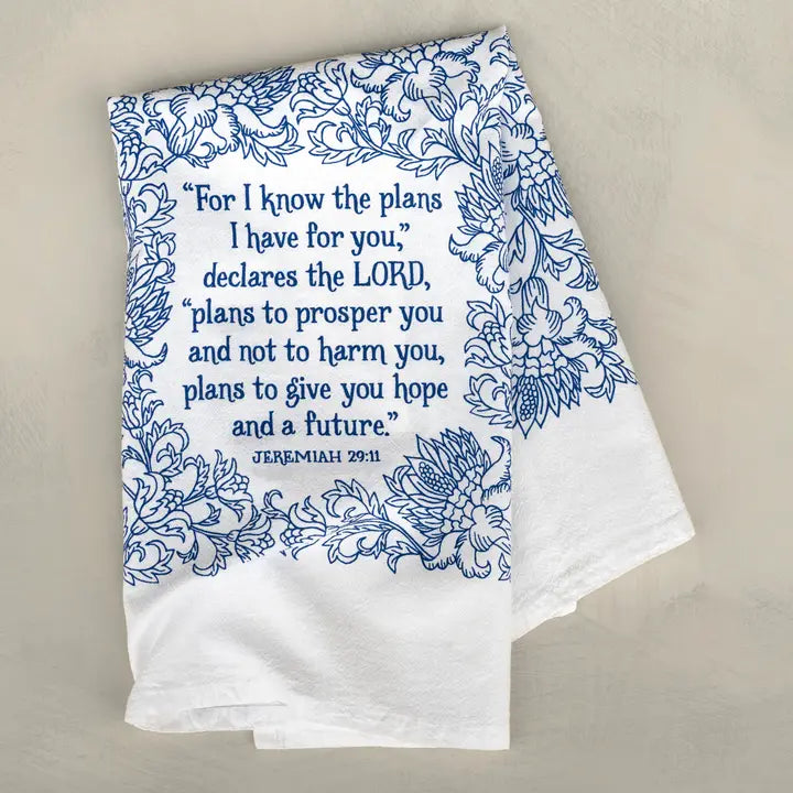 Hymn Tea Towel