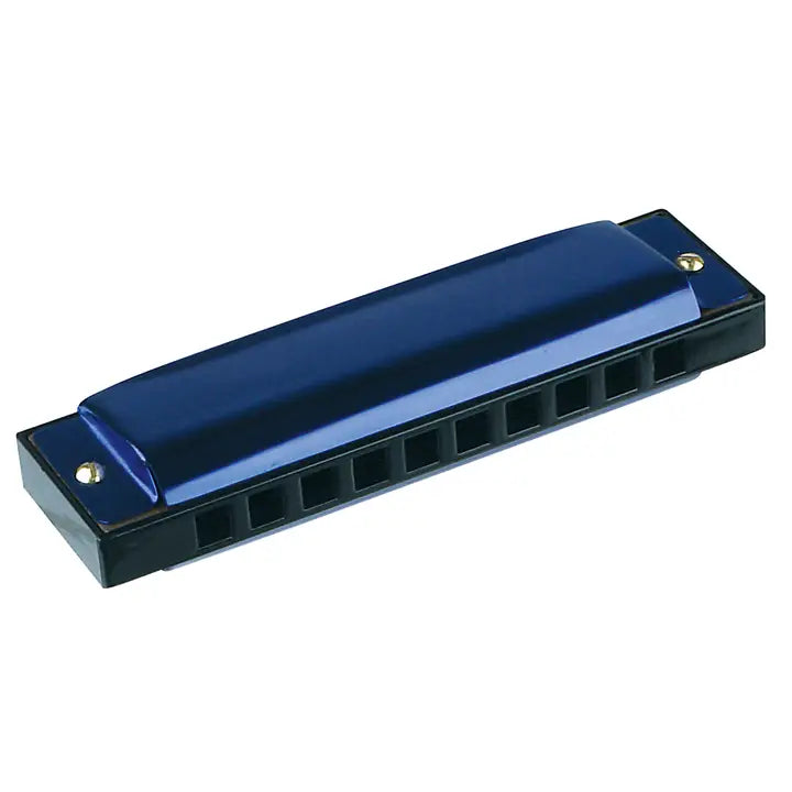 Neato! 4" Metal Harmonica