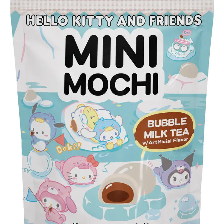 Sanrio Hello Kitty & Friends Mini Mochi Bubble Milk Tea 6.3oz
