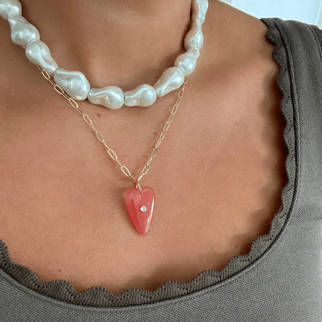Linny Heart Necklace
