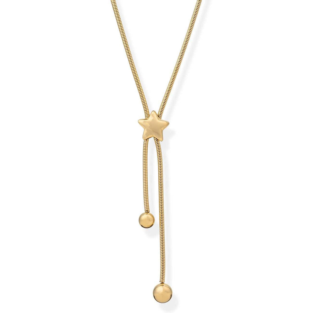 Maven Star Bolo Necklace