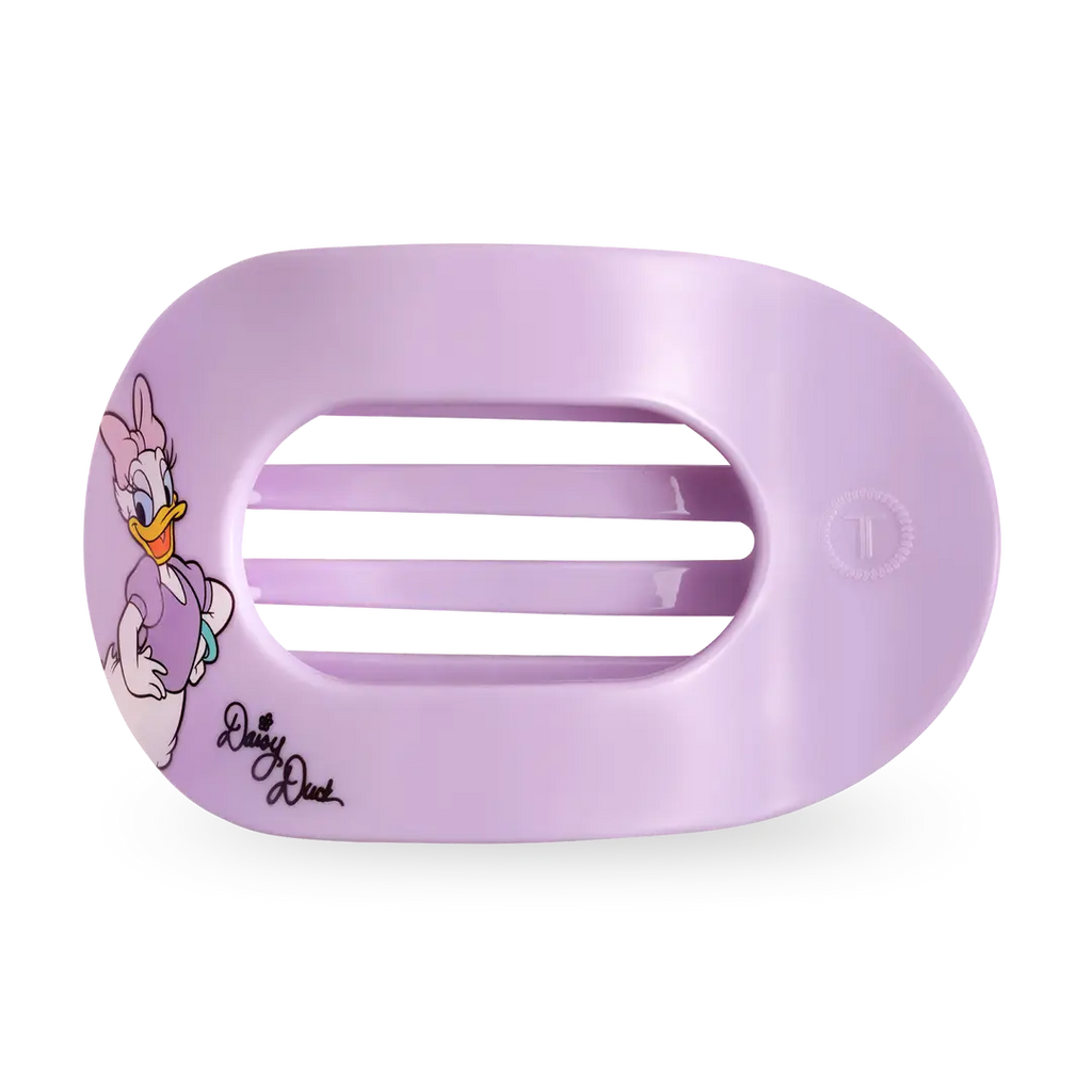 Flat Round Hair Clip