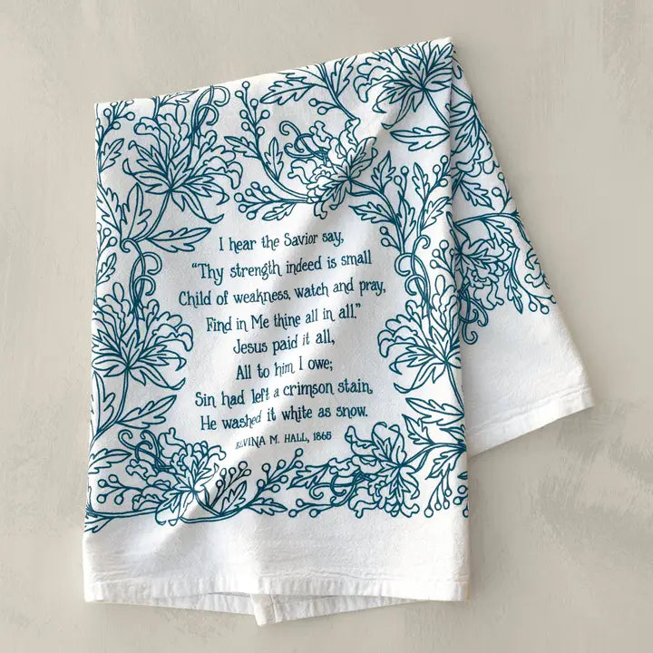 Hymn Tea Towel