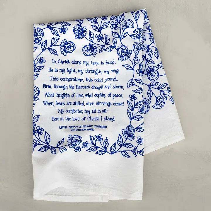 Hymn Tea Towel