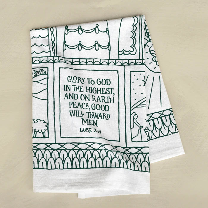 Hymn Tea Towel
