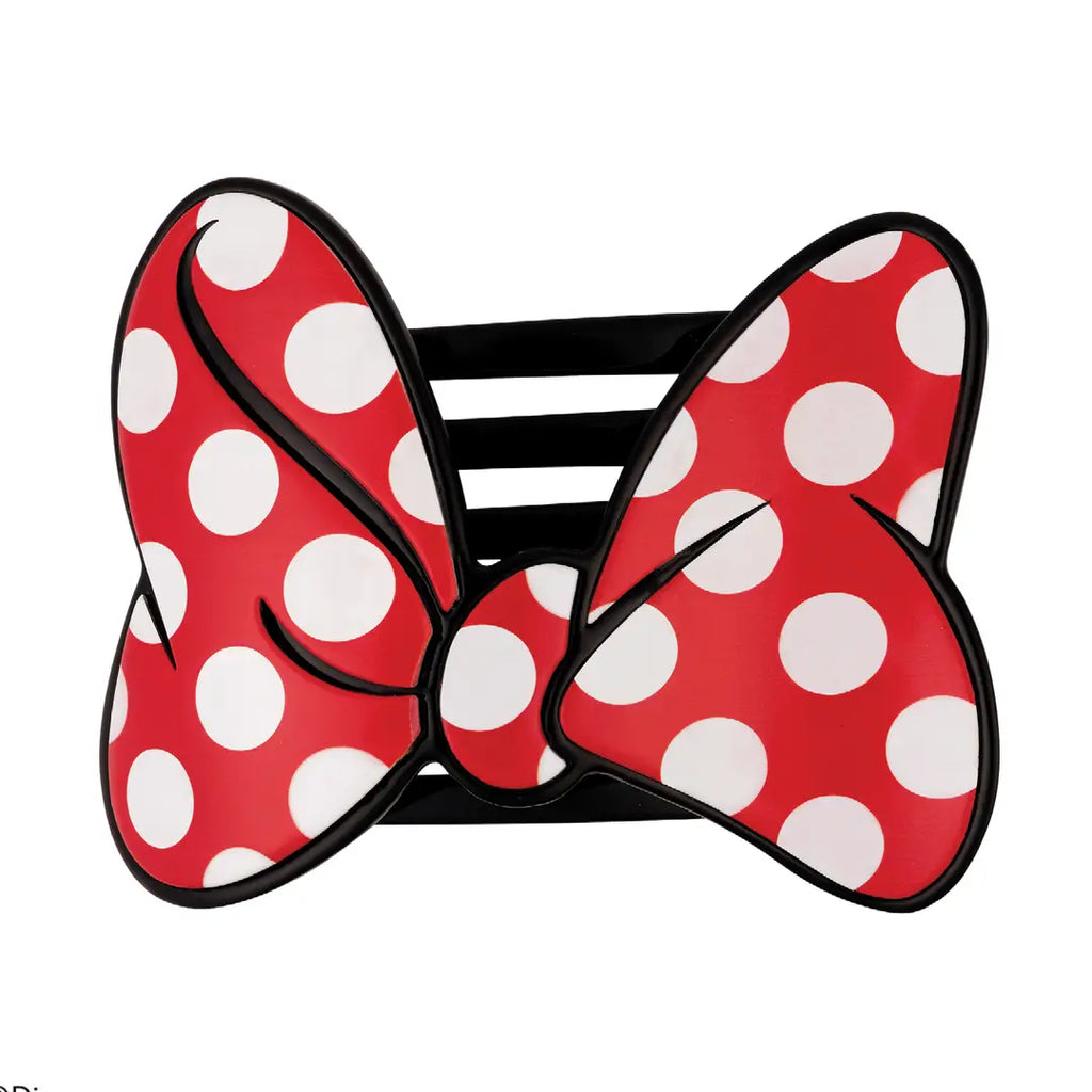 Disney Minnie's Bow Flat Hair Clip