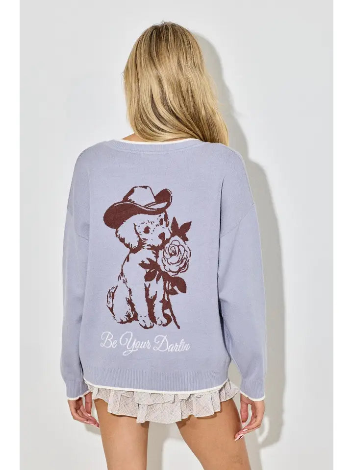 Darlin Puppy Cardigan