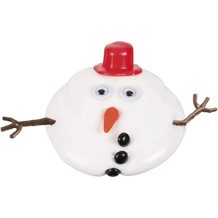 Melting Snowman Putty/Slime Kit