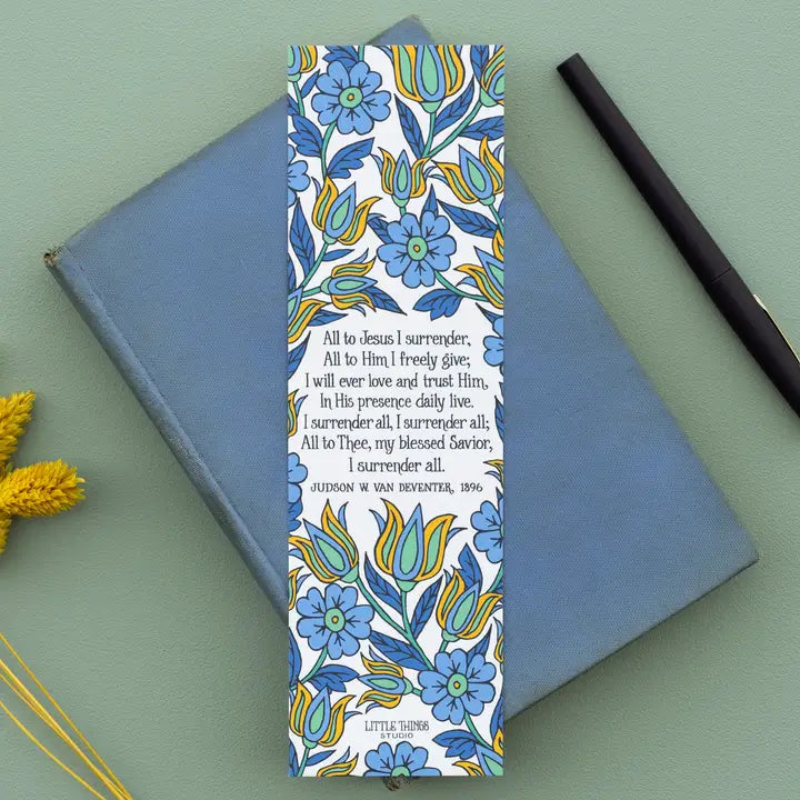 Hymn Bookmarks